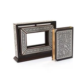 Gümüş Dönen Kutulu Kur'an (Çanta Boy) thumbnail 3