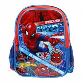 Frocx Marvel Spider Man Lisanslı İlkokul Çantası 2 Bölmeli Otto-48112 - 1