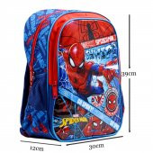 Frocx Marvel Spider Man Lisanslı İlkokul Çantası 2 Bölmeli Otto-48112 - 2