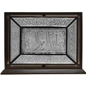 Tavaflı Kaplama Gümüş Kur'an-ı Kerim (Orta Boy) thumbnail 1