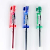 Çizgi Kalemi - Yeşil -  İğne Uçlu Su Bazlı 0.3mm. FineTech thumbnail 2