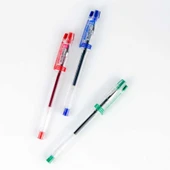 Çizgi Kalemi - Yeşil -  İğne Uçlu Su Bazlı 0.3mm. FineTech thumbnail 5