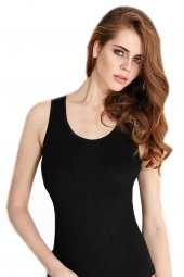 Kadın Geniş Askılı Uzun 6 lı Atlet Berrak-8036 thumbnail 2