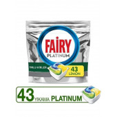 Fairy Platinum Bulaşık Makinesi Tableti 43'lü - 1