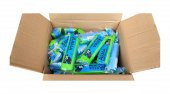 Arma Mavi Orta Boy 55 x 60 Cm. - 30 Litre Çöp Torbası Poşeti - 20 Adetlik 10 Rulo - 5