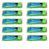 Arma Mavi Orta Boy 55 x 60 Cm. - 30 Litre Çöp Torbası Poşeti - 20 Adetlik 10 Rulo - 1