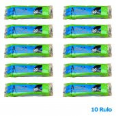 Arma Mavi Orta Boy 55 x 60 Cm. - 30 Litre Çöp Torbası Poşeti - 20 Adetlik 10 Rulo - 2