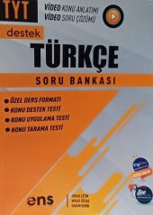 Tyt Türkçe Destek Soru Bankası Ens Yayıncılık - 1