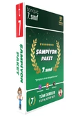 7. Sınıf Şampiyon Paketi - 7 Kitap Tonguç Akademi - 1