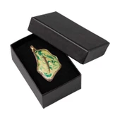 Ebrulu Elif El İşi Otantik Reçine Kolye Cevşen (1767-7) - 2