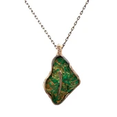 Ebrulu Elif El İşi Otantik Reçine Kolye Cevşen (1767-5) - 1