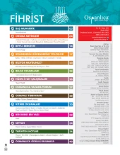 Ocak 2022 Osmanlıca Dergisi - 2