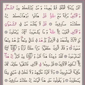 Orta Boy Termo Deri Kuran-ı Kerim (Açık Mavi, Mühürlü) - 3