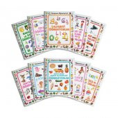 Tanıyorum Öğreniyorum Seti (10 Kitap) - 1