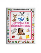 Tanıyorum Öğreniyorum Seti (10 Kitap) - 4
