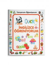 Tanıyorum Öğreniyorum Seti (10 Kitap) - 6