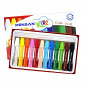 Pensan Kidz Pastel Boya 12 Renk - 2
