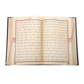 Ahşap Kutulu Kur'an-ı Kerim (0313 - Çanta Boy - Kahverengi) - 4