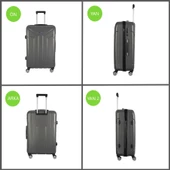 Vegmann Vela Antrasit Orta Boy Valiz thumbnail 2