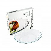 Paşabahçe 29 Cm 4 Adet Hasır Kayık Tabak 10411 - 1