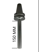 BT40 MCA12 - 150 BOY VİDALI TUTUCU M12X150 BOY VİDALI TUTUCU 20.000 devir balans alınmıştır - 1