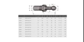 BT 40 - 45 DERECE İÇTEN SU VERMELİ PULSTAT CİVATA ( PULL STUD ) - 4