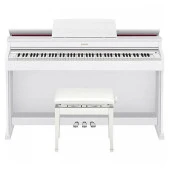 Casio AP-470 Dijital Piyano (Beyaz) (TABURE+KULAKLIK) - 1