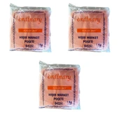 Ordinary Turuncu Market Poşeti Torbası - Hışır Atlet Poşet - Küçük Boy - 24 x 40 Cm. - 3 Kg. thumbnail 1