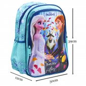 Frocx Disney Frozen II Lisanslı İlkokul Çantası 2 Bölmeli Otto-48035 - 2