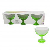 Paşabahçe Workshop 3 Adet Renkli Dondurmalık Kase 44715 - 3