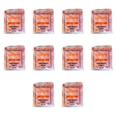 Ordinary Turuncu Market Poşeti Torbası - Hışır Atlet Poşet - Orta Boy - 26 x 50 Cm. - 10 Kg. thumbnail 1