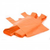 Ordinary Turuncu Market Poşeti Torbası - Hışır Atlet Poşet - Büyük Boy - 30 x 60 Cm. - 3 Kg. thumbnail 3