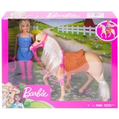 Barbie ve Güzel Atı Oyun Seti FXH13 - 2