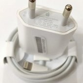 Orjinal Apple iPhone 14 Mini USB 5W Şarj Cihaz MD813ZM-A + MD818ZM-A Kablo Dahil - 1
