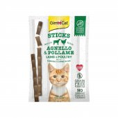 Gimcat Kedi Ödül Çubuğu Sticks Kuzu Tavuk 4lü 20gr - 2