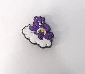 Terlik Ayakkabı Sandalet Tokası Silikon Ayıcık Terlik Süsü Aksesuar - 2