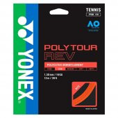 Yonex Poly Tour Rev 1.25 / 12M Turuncu Tenis Kordajı - 1