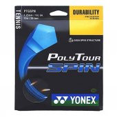 Yonex Poly Tour Spin 1.20 / 12M Kobalt Mavi Tenis Kordajı - 1