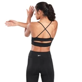 Reebok FQ0427 Workout Ready Kadın Siyah Spor Büstiyer thumbnail 2