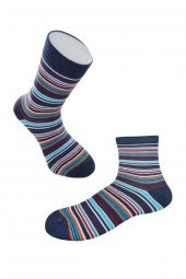 Dode Flora Erkek Modal Likralı Koşan Adam Özel Hediye Kutulu Tişört Çorap Kombinasyonu - 4