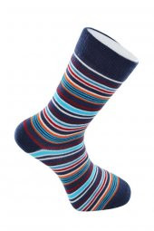 Dode Flora Erkek Modal Likralı Koşan Adam Özel Hediye Kutulu Tişört Çorap Kombinasyonu - 5