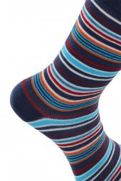 Dode Flora Erkek Modal Likralı Koşan Adam Özel Hediye Kutulu Tişört Çorap Kombinasyonu - 6