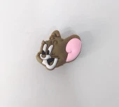 Terlik Ayakkabı Sandalet Tokası Silikon Jerry Terlik Süsü Aksesuar - 3