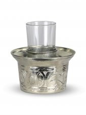 Morya Bakır Ehli Keyf Kalın Nikel Kaplama Keski İşlemeli - 1