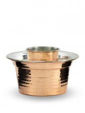 Morya Bakır Ehli Keyf Kalın Dövme  Bardak Hediyeli - 1