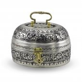 Morya Bakır Kalaylı Eskitme Geleneksel Bakır Sabunluk - 1