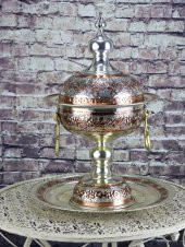 Morya Dekoratif Orta Bakır Mangal - 2