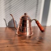 Morya Bakır Demlik Filtre Kahve 850 ml - 2