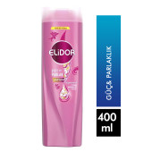 Elidor Şampuan 400 ml  Güçlü & Parlaklık - 1
