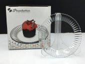 Paşabahçe 10708 Frezya Tatlı-Pasta Tabağı 6 Adet - 1